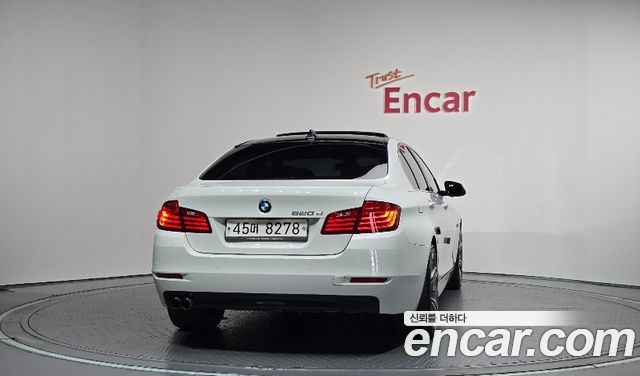BMW 5-Series из Кореи Encar