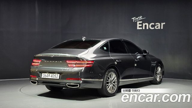 Genesis G80 из Кореи Encar