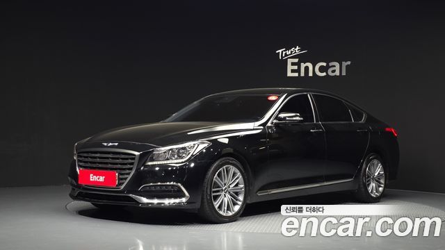 Genesis G80 из Кореи Encar