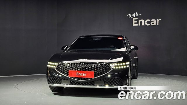 Genesis G90 из Кореи Encar