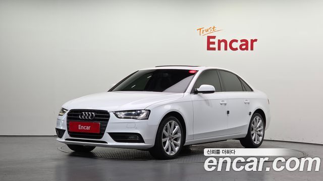 Audi A4 из Кореи Encar
