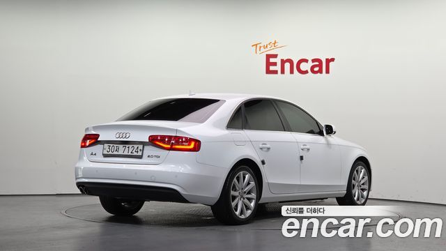 Audi A4 из Кореи Encar