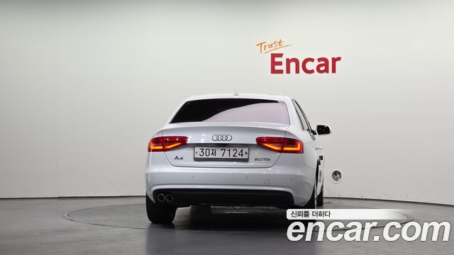 Audi A4 из Кореи Encar