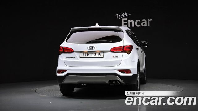 Hyundai Santafe из Кореи Encar