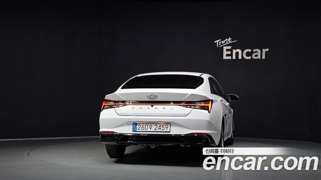 Hyundai AVANTE из Кореи Encar