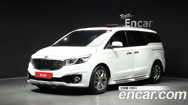 Kia Carnival из Кореи Encar