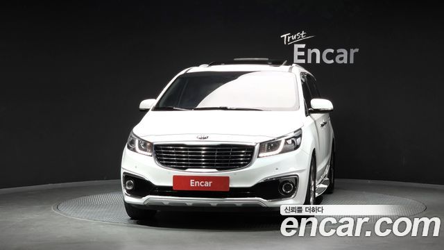 Kia Carnival из Кореи Encar