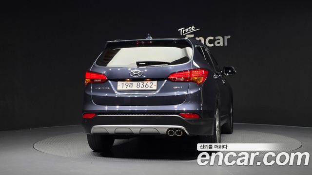 Hyundai Santafe из Кореи Encar