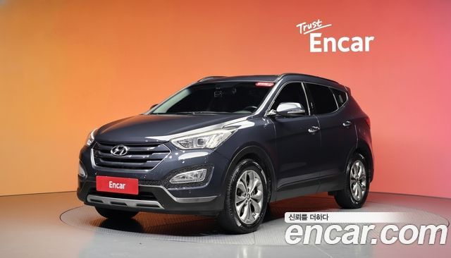 Hyundai Santafe из Кореи Encar