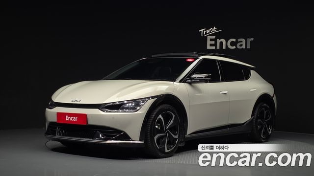 Kia EV6 из Кореи Encar