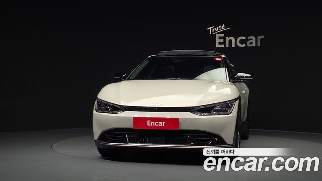 Kia EV6 из Кореи Encar