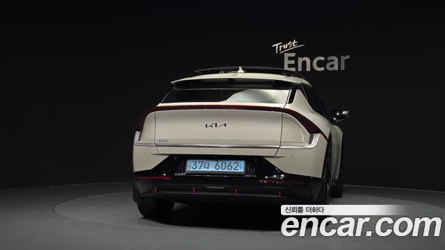 Kia EV6 из Кореи Encar