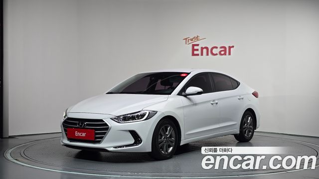 Hyundai AVANTE из Кореи Encar