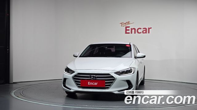 Hyundai AVANTE из Кореи Encar