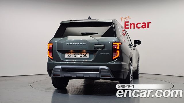Ssangyong Torres из Кореи Encar