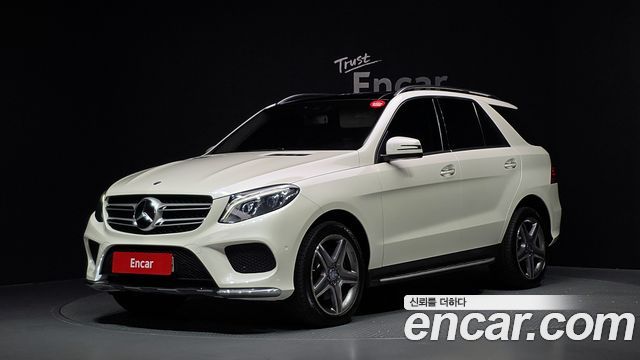 Mercedes-Benz GLE-Class GLE350 d 4MATIC — пробег 159 838 км — фото 1 из 5