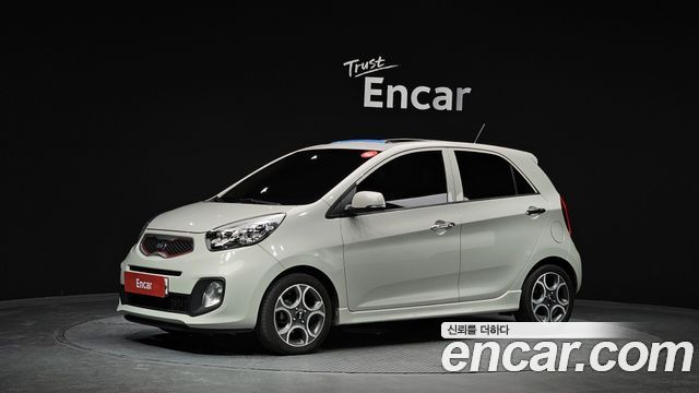 Kia morning из Кореи Encar
