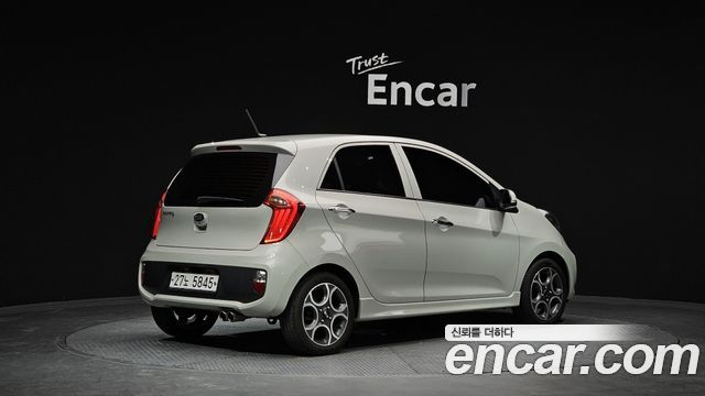 Kia morning из Кореи Encar