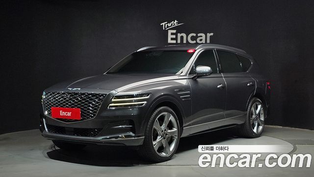 Genesis GV80 из Кореи Encar