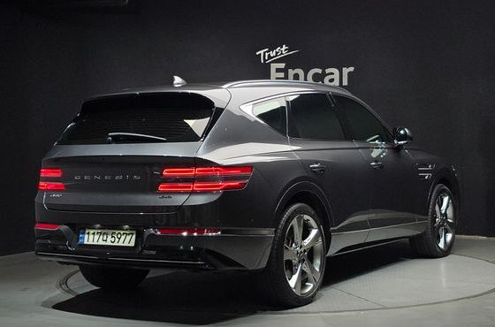Genesis GV80 3.0 Diesel AWD — пробег 91 724 км — фото 2 из 5