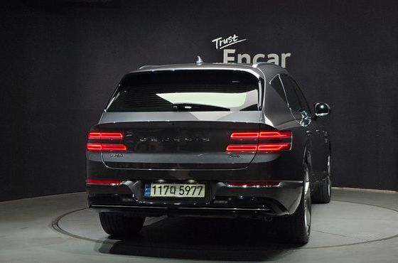 Genesis GV80 3.0 Diesel AWD — пробег 91 724 км — фото 4 из 5