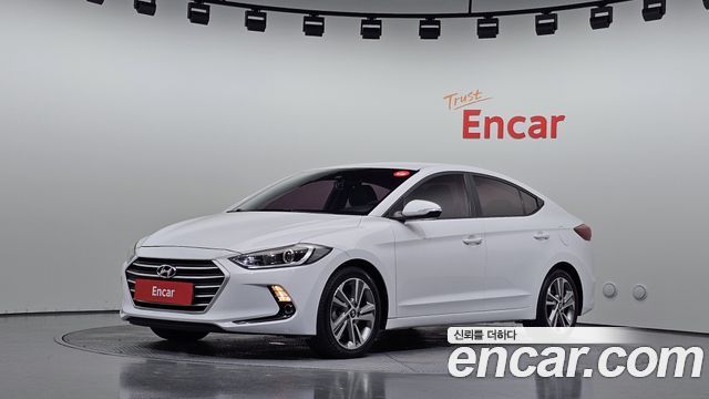 Hyundai AVANTE из Кореи Encar