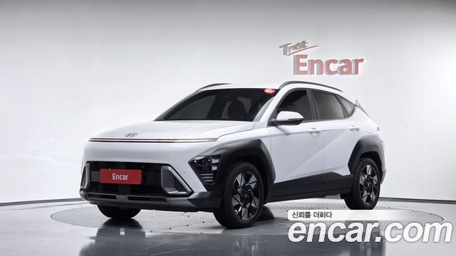 Hyundai Kona из Кореи Encar