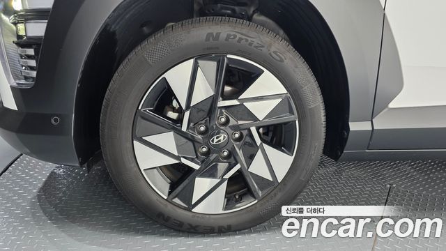 Hyundai Kona из Кореи Encar