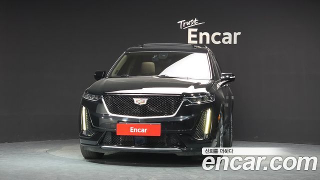 Cadillac XT6 из Кореи Encar