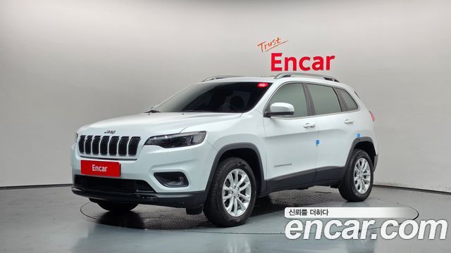 Jeep Cherokee 2.4 Longitude AWD — пробег 38 258 км — фото 1 из 5