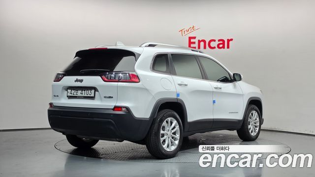 Jeep Cherokee 2.4 Longitude AWD — пробег 38 258 км — фото 2 из 5