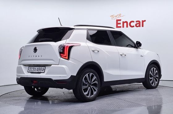 Ssangyong TIBOLI Gasoline 1.5 2WD Limitied Edition — пробег 22 598 км — фото 2 из 5