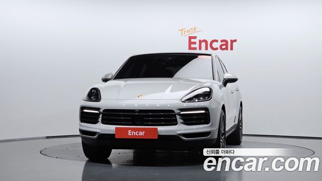Porsche Cayenne 3.0 Coupe — пробег 17 651 км — фото 3 из 5