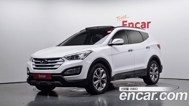 Hyundai Santafe из Кореи Encar