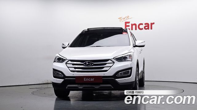 Hyundai Santafe из Кореи Encar