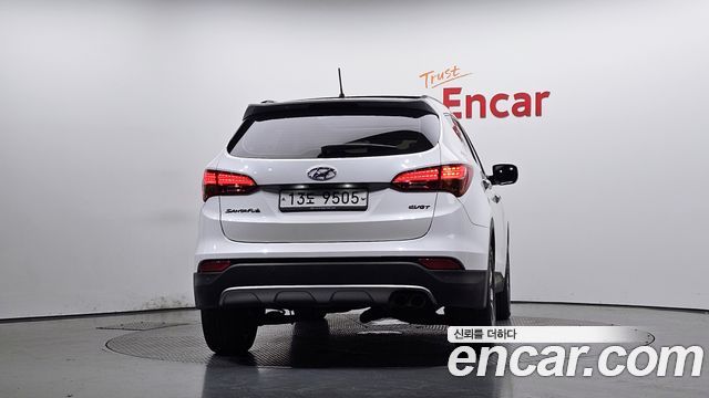 Hyundai Santafe из Кореи Encar
