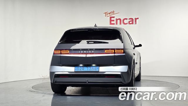 Hyundai Ioniq5 из Кореи Encar