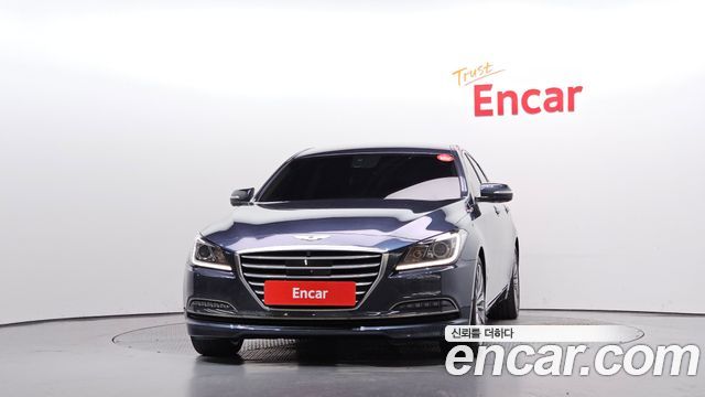 Hyundai Genesis из Кореи Encar