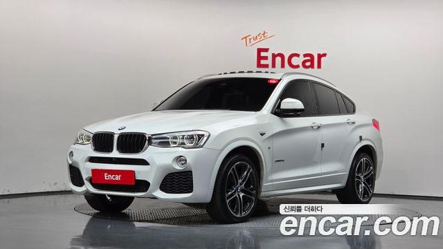 BMW X4 из Кореи Encar