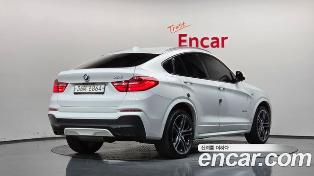 BMW X4 из Кореи Encar