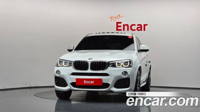 BMW X4 из Кореи Encar