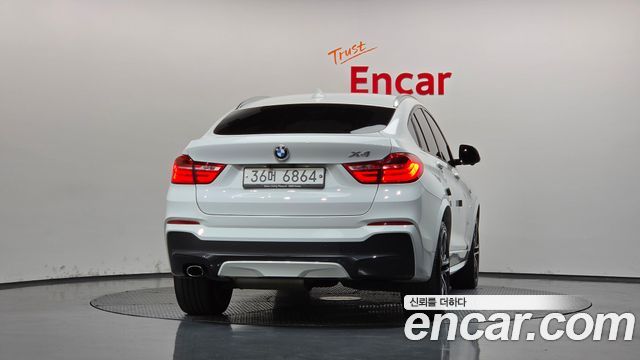 BMW X4 из Кореи Encar