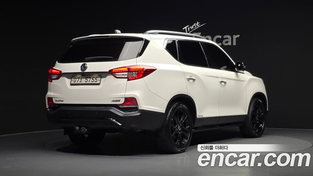 Ssangyong Rexton из Кореи Encar