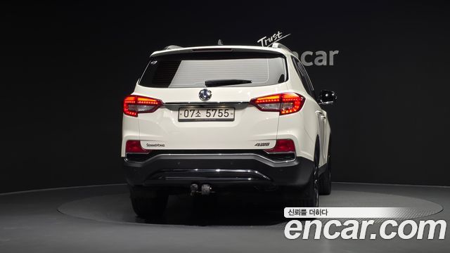 Ssangyong Rexton из Кореи Encar
