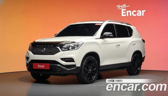 Ssangyong Rexton из Кореи Encar