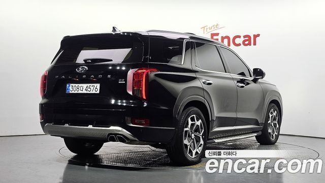 Hyundai Palisade из Кореи Encar