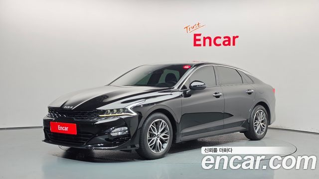 Kia K5 из Кореи Encar