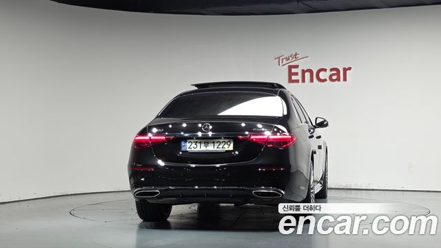 Mercedes-Benz S-Class из Кореи Encar