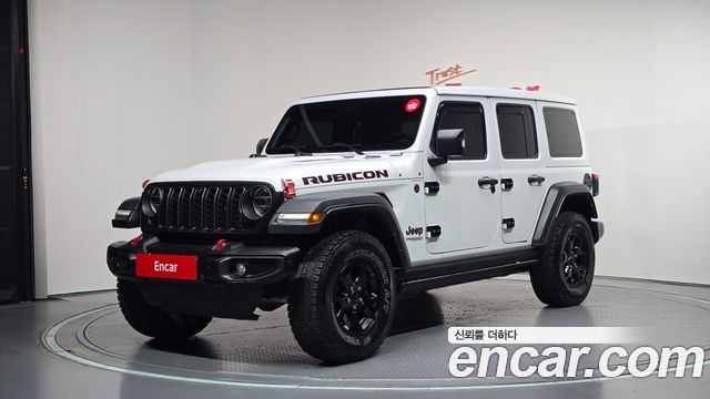 Jeep Wrangler из Кореи Encar