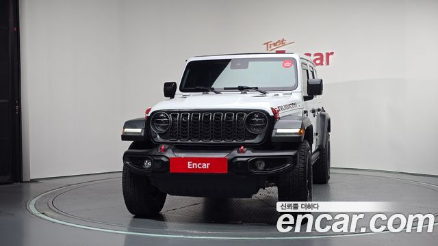 Jeep Wrangler из Кореи Encar